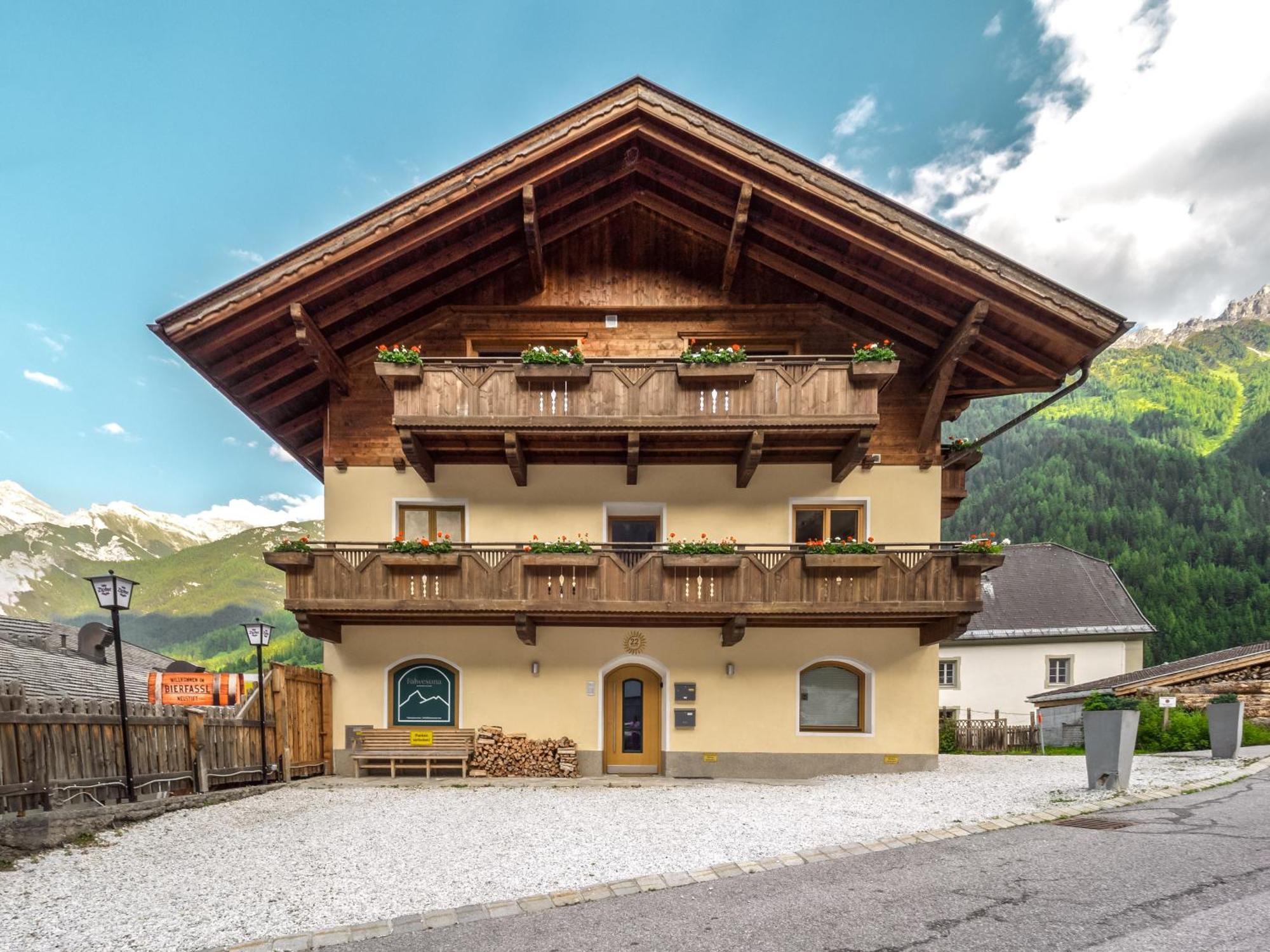 Falwesuna Apartments Neustift im Stubaital Exterior foto